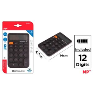Calculadora Style Negro