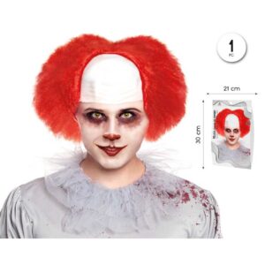 Peluca Payaso Calvo