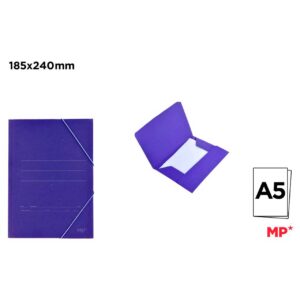Carpeta Azul con Solapa A5