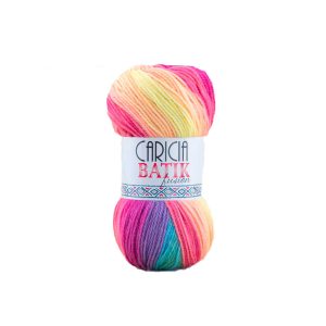 Lana Ovillo Caricia New Batik fusión 75gr variedad de colores tendencia