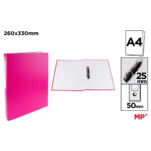 Carpeta 2 Anillas (Color Variable)