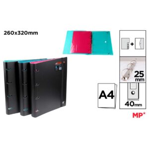 Carpeta Anillas Multifunción