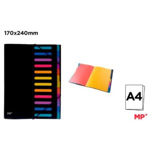 Carpeta Clasificadora con Gomas A4