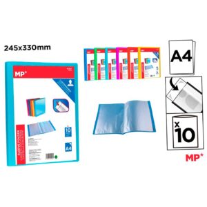 Carpeta 10 Fundas A4 Portada Personalizable