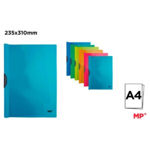 Carpeta con Clip A4 Color