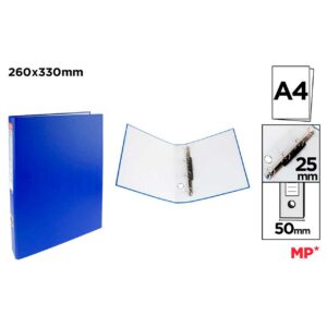Carpeta 4 Anillas (Color Variable)