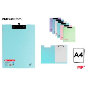 Portanotas Pinza Premium A4
