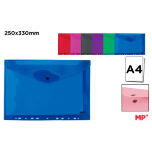 Carpeta Sobre Archivable A4 Transparente Color