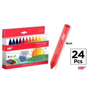 Ceras Blandas 24uds