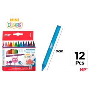 Ceras Mini Kids 12uds