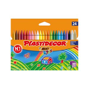 Ceras plastidecor 24 colores Bic Kids