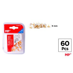 Chinchetas Blancas 9mm 60pcs
