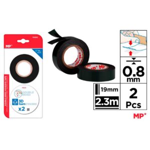 Cinta Adhesiva Doble Cara 0.8 mm 19 mm