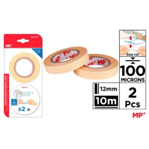 Cinta Adhesiva Doble Cara 100 micras 10 m