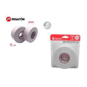 Cinta adhesiva doble cara 36mmx3m