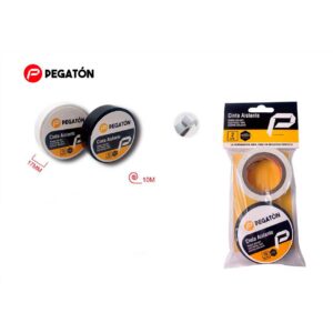 Cinta aislante Pack de 2unidades1.7cm X 10m