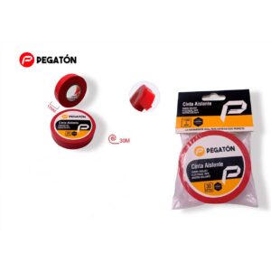 Cinta aislante colores 1.7x30m