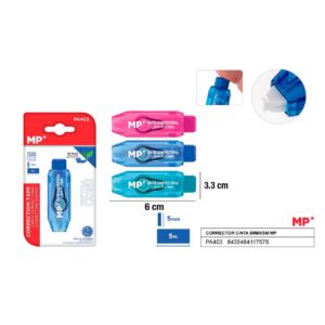 Cinta Corrector 6mm x 6m