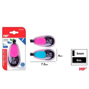 Cinta Corrector 5mm x 6 m