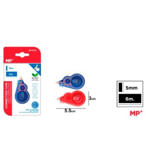 Cinta Corrector Mini 5 mm x 6 m
