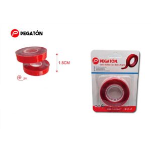 Cinta Doble Cara Extra Fuerte 1.8cm X 2Y