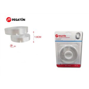 Cinta doble cara extra fuerte 1.8cm X 5Y