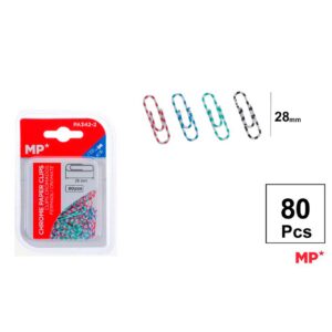 Clips Fantasía 28mm 80pcs