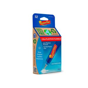 Cola plásticos flexibles Supertites 20 ml