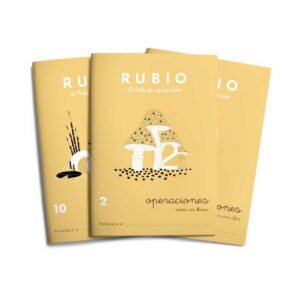 Cuaderno Rubio Operaciones y Problemas