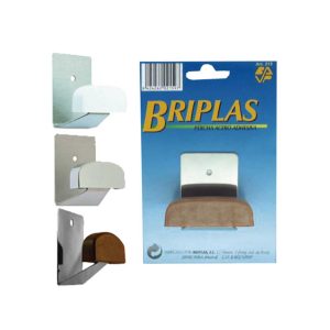 Colgador adhesivo metal grande Briplas