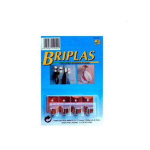 Colgador adhesivo de acero mini Briplas