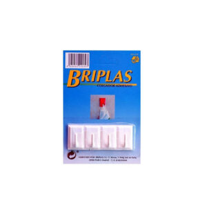 Colgador adhesivo pequeño Briplas