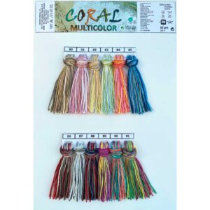 Lanas Coral Multicolor