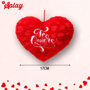 Corazon “Te Quiero” 17CM Pelo Largo