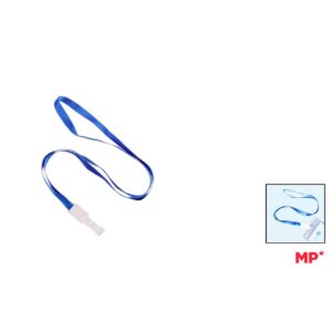 Cordón para Identificación -Lanyard Azul