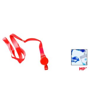 Cordón Identificación Extensible-Lanyard Rojo