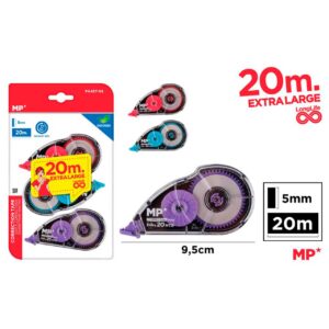 Cinta Corrector 5 mm x 20 m