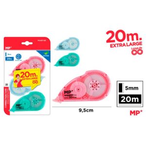 Cinta Correctora 5 mm x 20 m