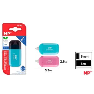 Cinta Corrector 5 mm x 6 m