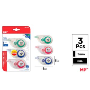 Cinta Corrector 5 mm x 8 m Pack Ahorro