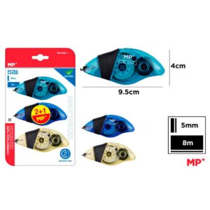 Cinta Corrector 5 mm x 8 m 3uds