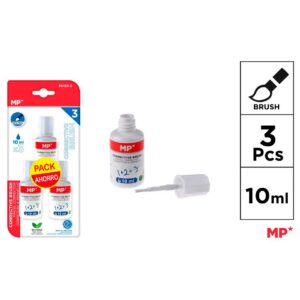 Corrector Pincel 3uds