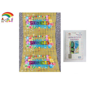 Cortina de Flecos Zorionak 1x2m
