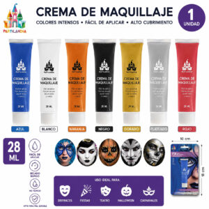 Crema De Maquillaje (Colores Variables)