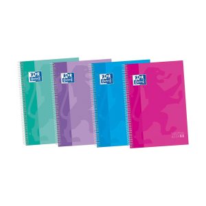 Cuaderno Classic Europeanbook 5 tapa extradura cuadricula A4+ Oxford colores surtidos