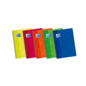 Cuaderno Oxford A4 Cuadriculado (Tapa Blanda)