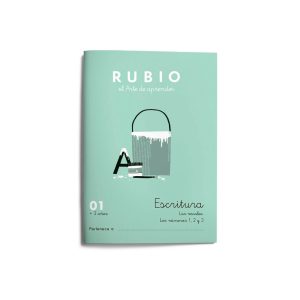 Cuadernos Escritura Rubio