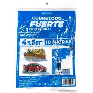 Cubretodo Fuerte Profesional 4x5m