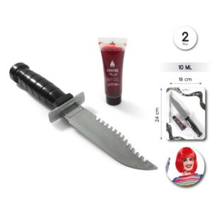 Cuchillo con Sangre