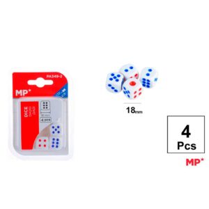 Dados Gigantes 18mm 4pcs